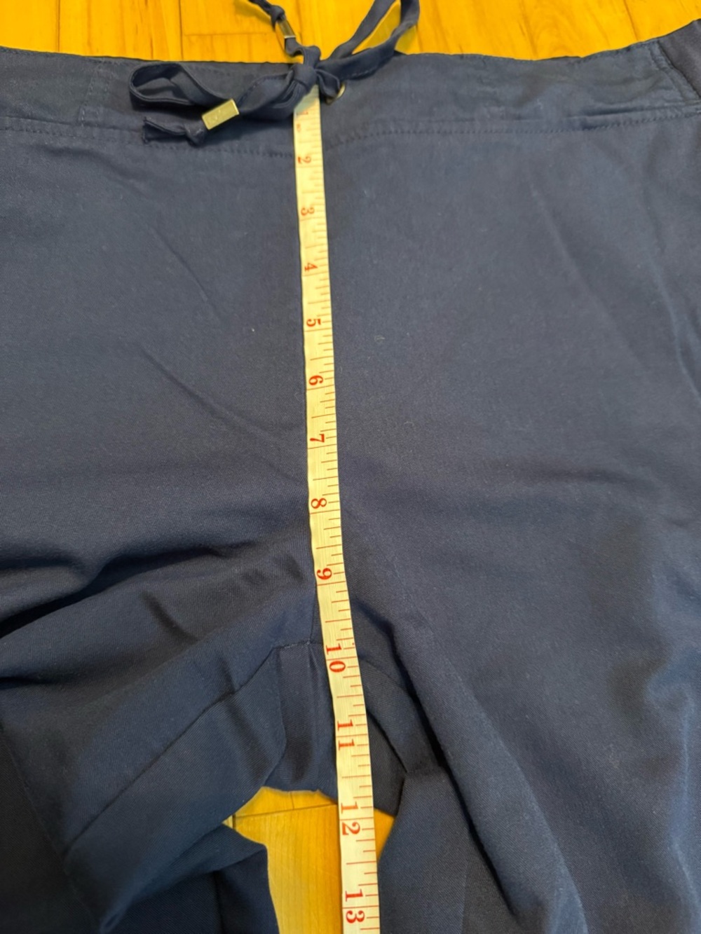 Grey’s Anatomy Women’s Navy Scrub Pants Large - Picture 6 of 9